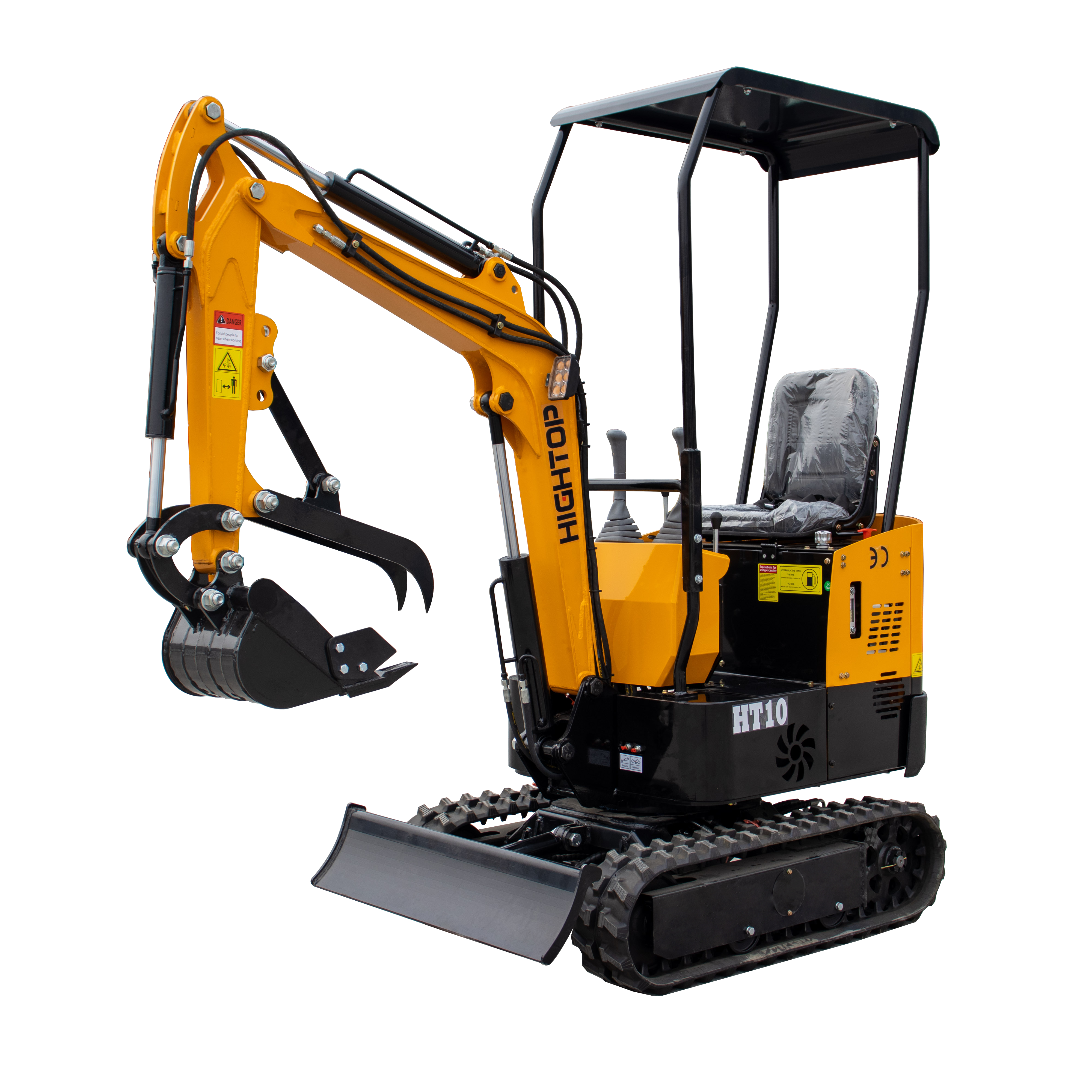 HT10B微型挖掘机 , 1吨小型挖掘机