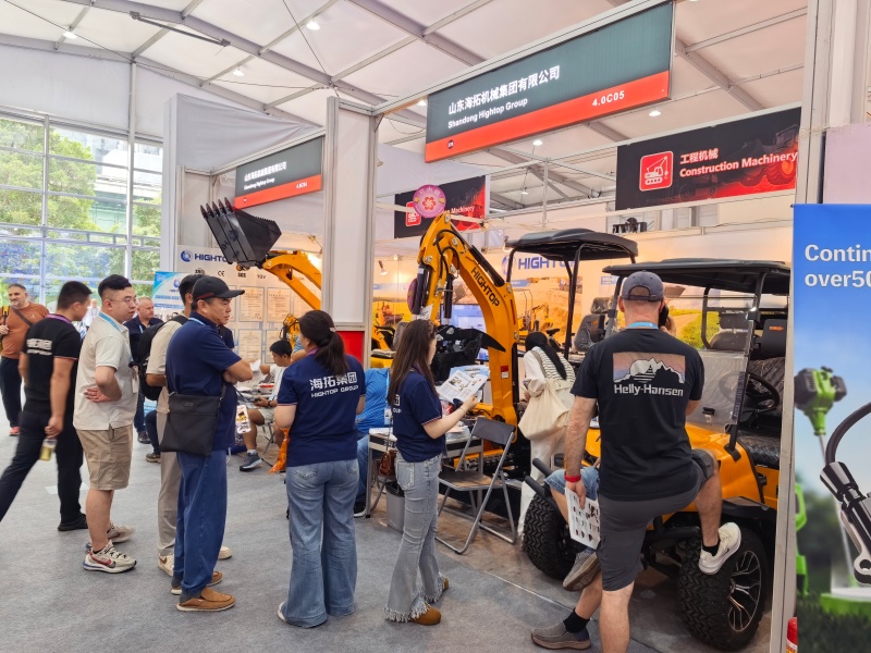 第 139 届广交会火热进行中｜海拓集团携多款明星设备惊艳全场！